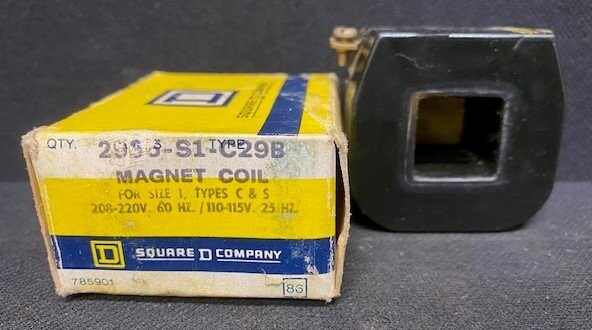 Square D 2936 S1 C29B Coil