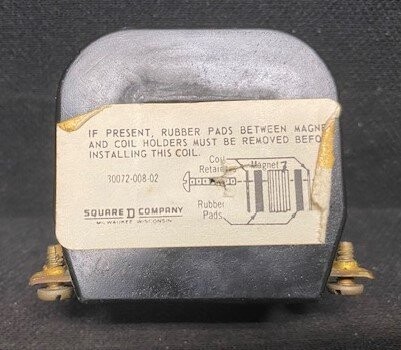 Square D 2936 S1 C29B Coil - Image 4