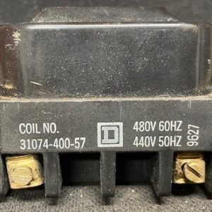 Square D 31074-400-57 Coil
