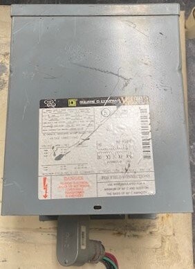 Square D 7S40F 7.5-kVA Transformer