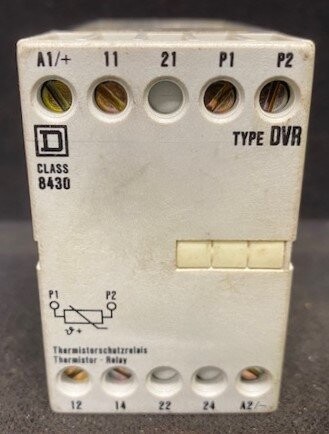 Square D 8430-DVR Series A Thermistor Relay - Image 2