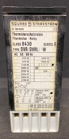 Square D 8430-DVR Series A Thermistor Relay - Image 3