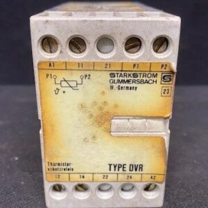 Square D 8430 Type DVR/-W Thermistor Relay