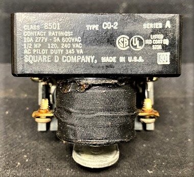 Square D 8501 C0-2 Series A Relay - Image 2
