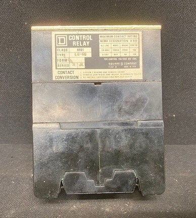 Square D 8501-L0-40 Type L Series A Control Relay - Image 3