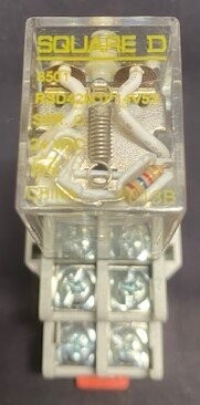 Square D 8501-RSD42M1P14V53 Series C DC24V Relay