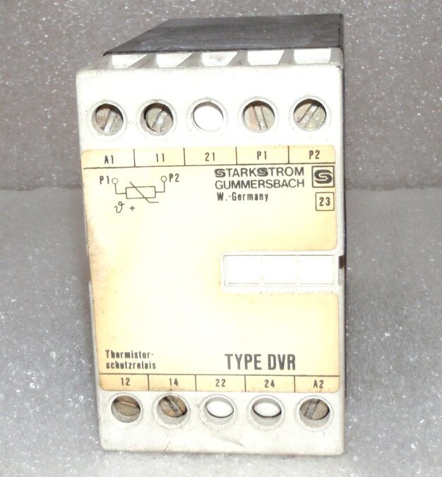 Square D 8501 Type DVR Control Relay