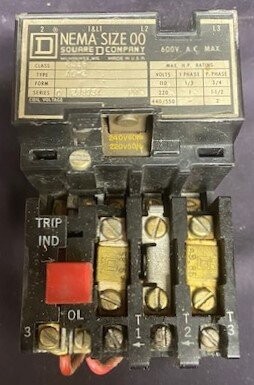 Square D 8536 AG-2 Series C Starter