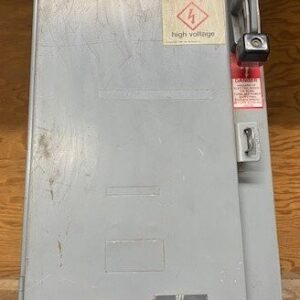 Square D 8538 SBG-13 Enclosed Fusible Combination Starter/Safety Switch