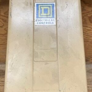 Square D 8903 Type SPG3 Series A Enclosed Contactor Coil