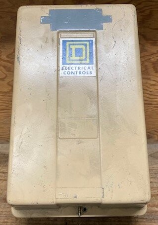 Square D 8903 Type SPG3 Series A Enclosed Contactor Coil