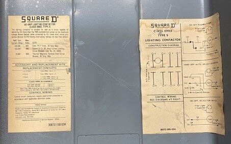 Square D 8903 Type SPG3 Series A Enclosed Contactor Coil - Image 2