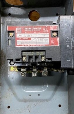 Square D 8903 Type SPG3 Series A Enclosed Contactor Coil - Image 3
