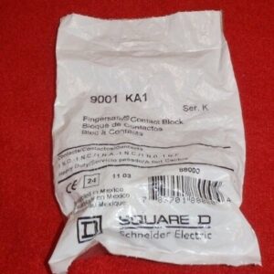 Square D 9001 KA-1 Contact Switch Block