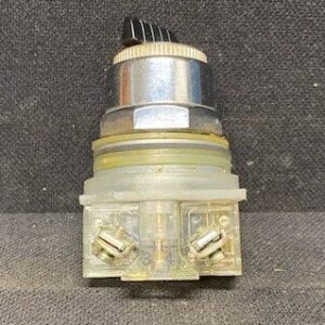 Square D 9001 KA-2 Series G Contact Block with Selector Switch