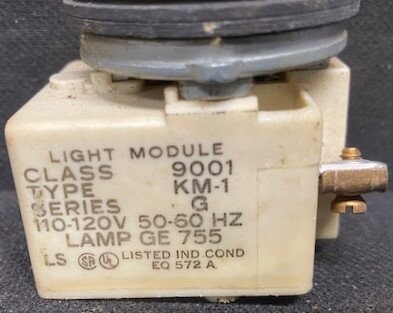 Square D 9001-KM-1 Light Module - Image 4