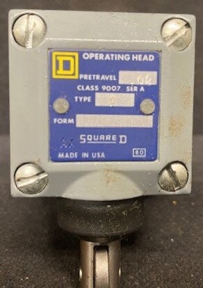 Square D 9007 C52F Series A Limit Switch - Image 4