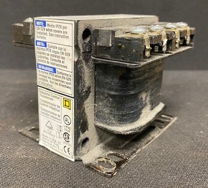 Square D 9070T50D1 Industrial Control Transformer - Image 3