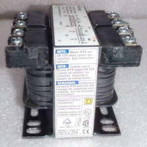 Square D 9070T50D2 Industrial Control Transformer