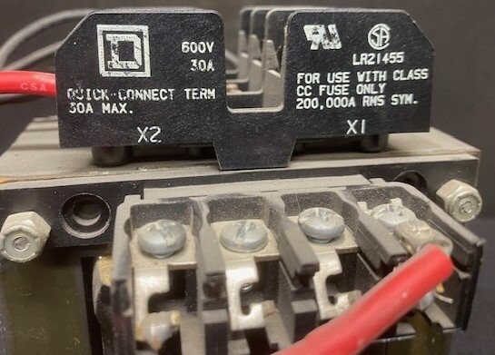Square D 9070TF350D1 Transformer - Image 4