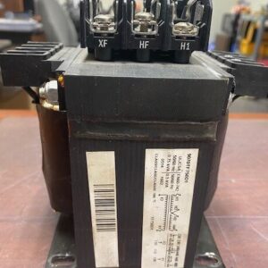 Square D 9070TF50D1 240/480VAC Industrial Transformer with Top Mounted Fuse Block