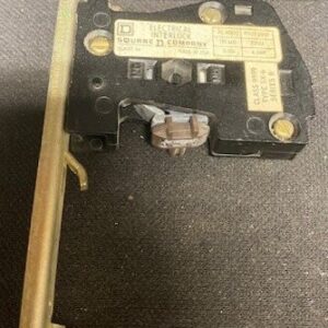Square D 9999-SX-6 Series B Auxilliary Contact