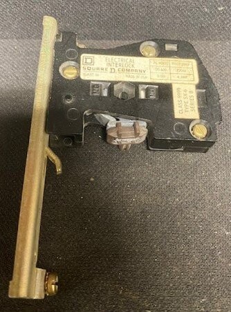 Square D 9999-SX-6 Series B Auxilliary Contact