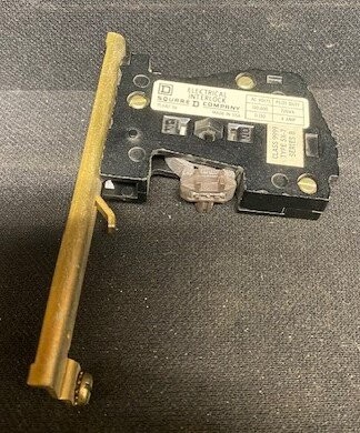 Square D 9999-SX-7 Series B Auxilliary Contact