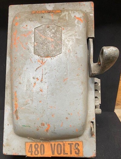 Square D A85341 Series A1 Enclosed Safety Switch