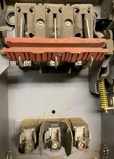 Square D A85341 Series A1 Enclosed Safety Switch - Image 4