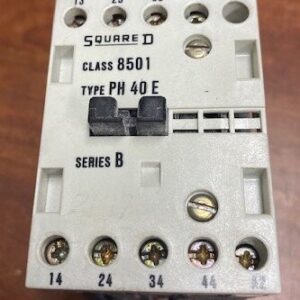 Square D 8501 Type PH40E Relay