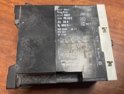 Square D 8501 Type PH40E Relay - Image 2