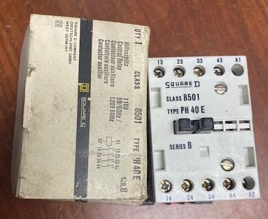 Square D 8501 Type PH40E Relay - Image 3