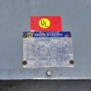 Square D 11751-12625-005 5 KVA Transformer
