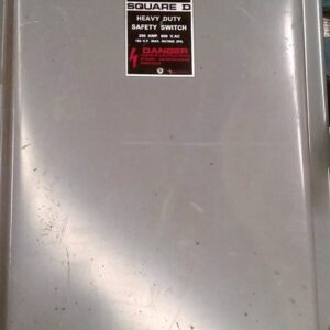 Square D H-364 Heavy Duty Safety Switch