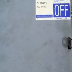 Square D PQ4610G I-Line Busway Switch