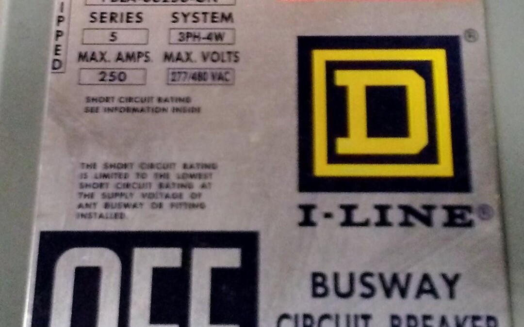 Square D PBLA-36250-GN Busway Circuit Breaker - Image 4