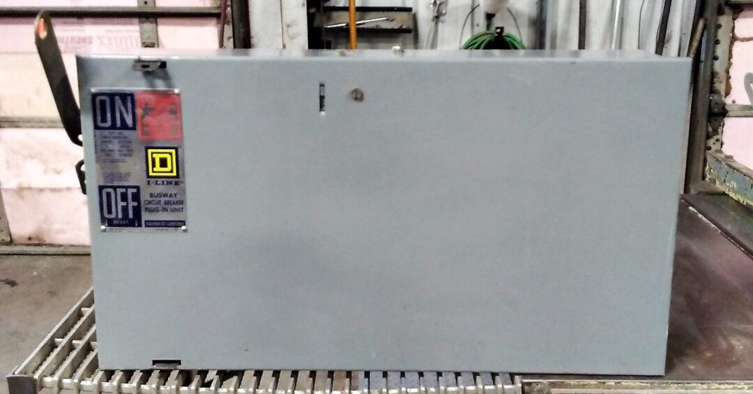 Square D PBLA-36250-GN Busway Circuit Breaker