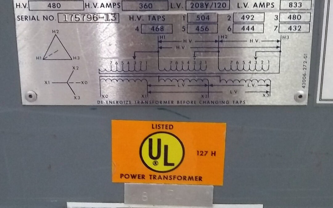 Square D 35949-17212-016 Transformer - Image 2