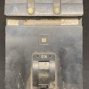 Square D FA-34100 Circuit Breaker