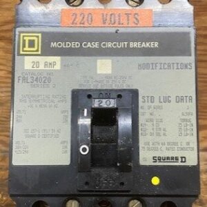 Square D FAL34020 Series 2 Circuit Breaker