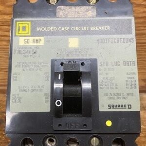 Square D FAL34050 50 Amp Circuit Breaker
