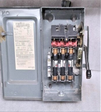 Square D H-361-N Heavy Duty Safety Switch - Image 2