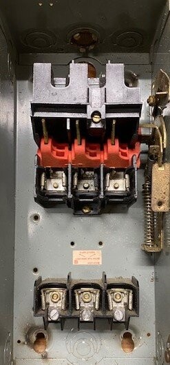 Square D H361 Series E1 Enclosed Fusible Safety Switch - Image 4