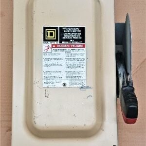 Square D H362 Heavy Duty Safety Switch