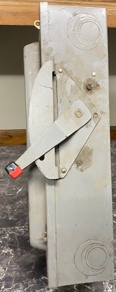 Square D HU364 Series D2 Non Fusible Enclosed Safety Switch - Image 2