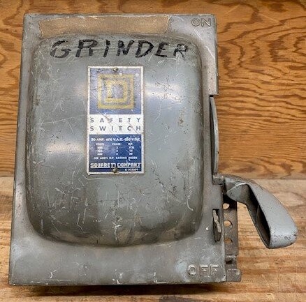 Square D HU361 Heavy Duty Safety Switch