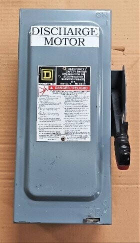 Square D HU361 Heavy Duty Safety Switch