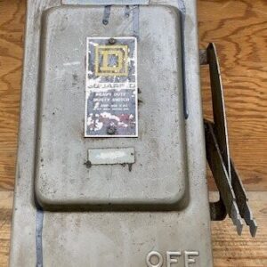 Square D HU361 Heavy Duty Safety Switch
