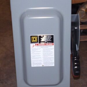 Square D HU363RB Safety Switch